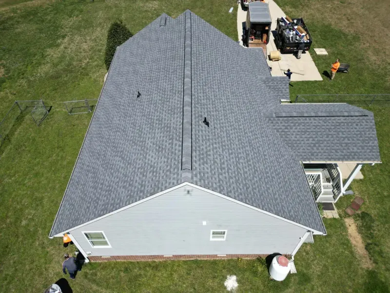 Roof replacement on Letcher Ln in Lillington, NC, photo 9 of 11