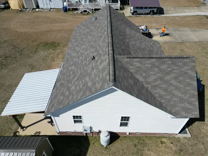 Roof replacement on Letcher Ln in Lillington, NC, photo 10 of 12
