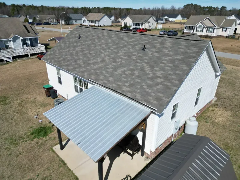 Roof replacement on Letcher Ln in Lillington, NC, photo 11 of 12