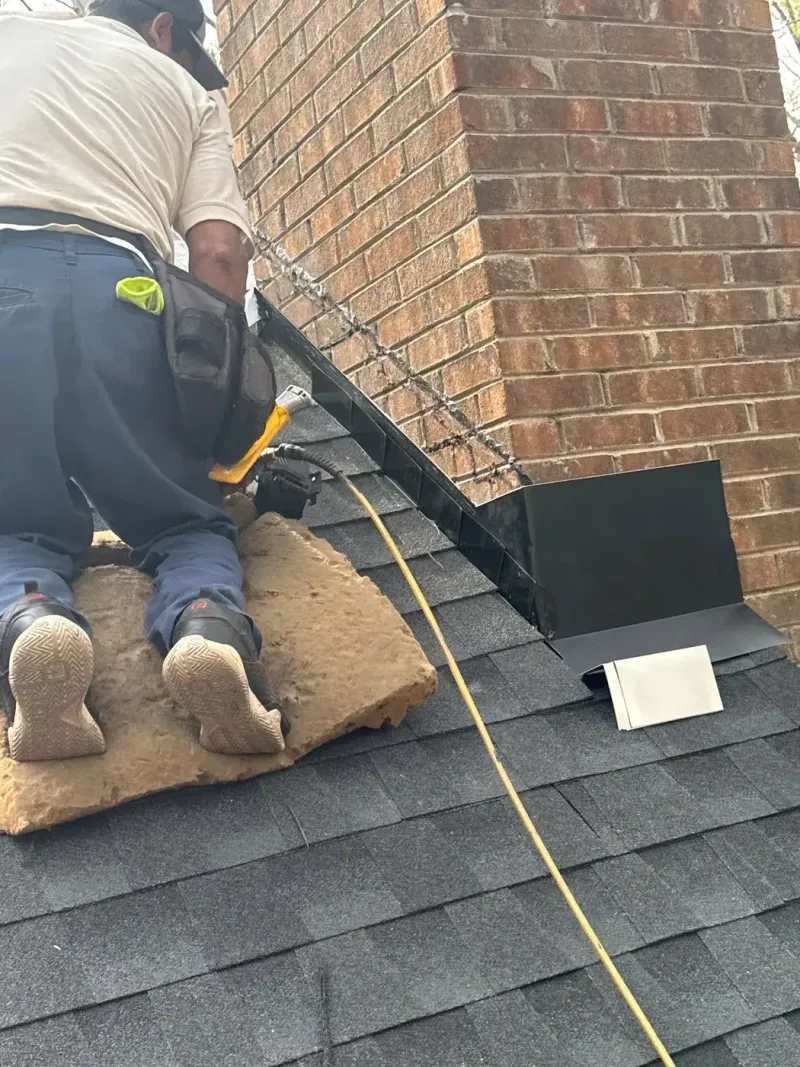 Roof replacement on Loblolly Cir in Clayton, NC, photo 4 of 11