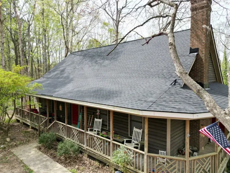 Roof replacement on Loblolly Cir in Clayton, NC, photo 5 of 11