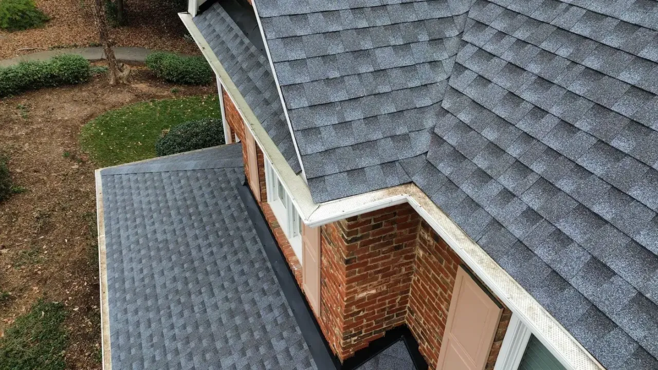 Roof replacement on Lochside Dr in Cary, NC, photo 12 of 12