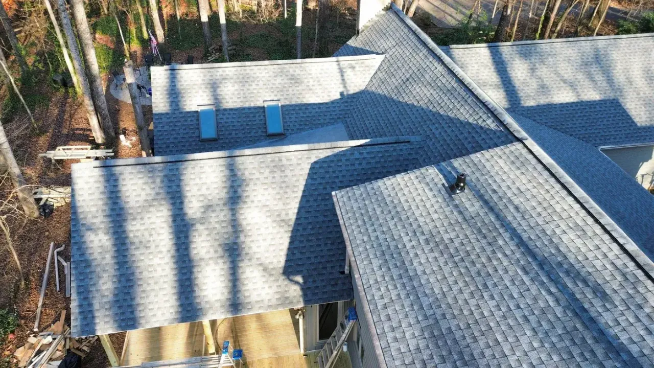 Roof replacement on Lochwood Dr in Cary, NC, photo 13 of 13