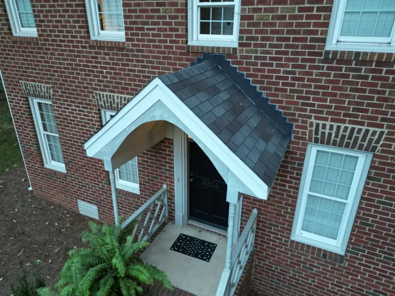 Roof replacement on Lorena Lynn Ct in Fuquay-Varina, NC, photo 2 of 9