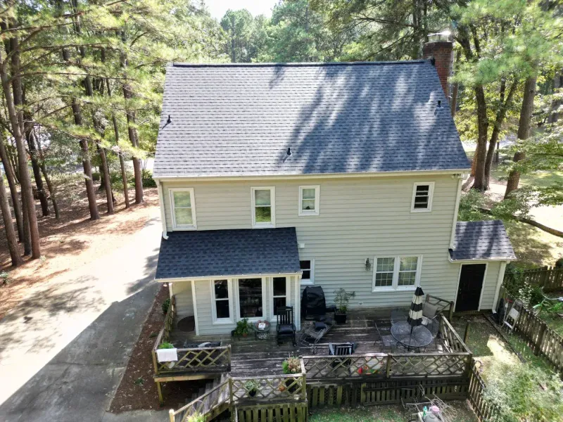 Roof replacement on Lorena Lynn Ct in Fuquay-Varina, NC, photo 7 of 9