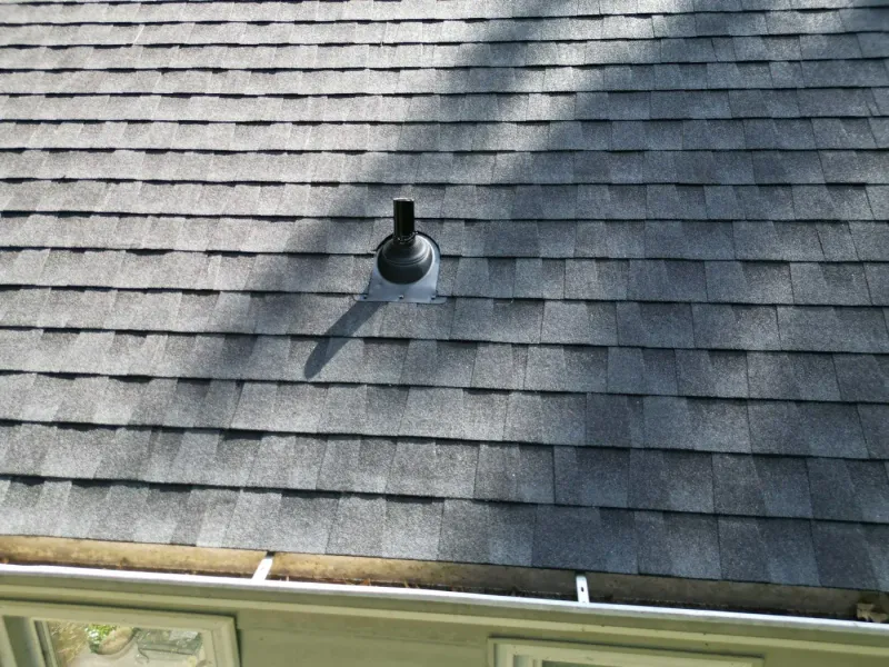 Roof replacement on Lorena Lynn Ct in Fuquay-Varina, NC, photo 8 of 9