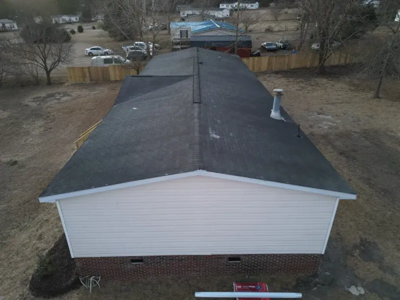 Roof replacement on Maideline Ave in Sanford, NC, photo 3 of 10