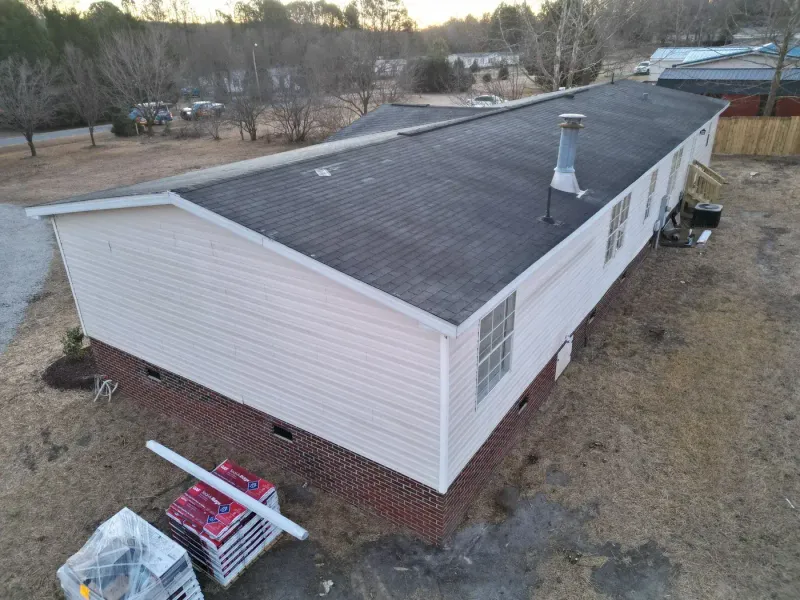 Roof replacement on Maideline Ave in Sanford, NC, photo 4 of 10