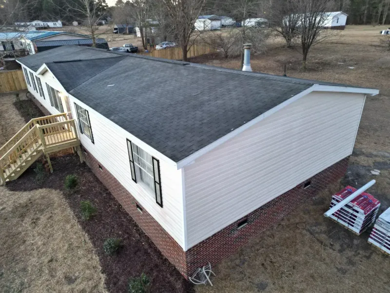 Roof replacement on Maideline Ave in Sanford, NC, photo 5 of 10