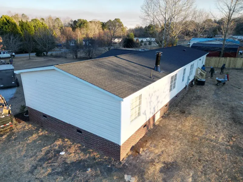 Roof replacement on Maideline Ave in Sanford, NC, photo 6 of 10