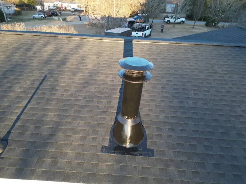 Roof replacement on Maideline Ave in Sanford, NC, photo 7 of 10