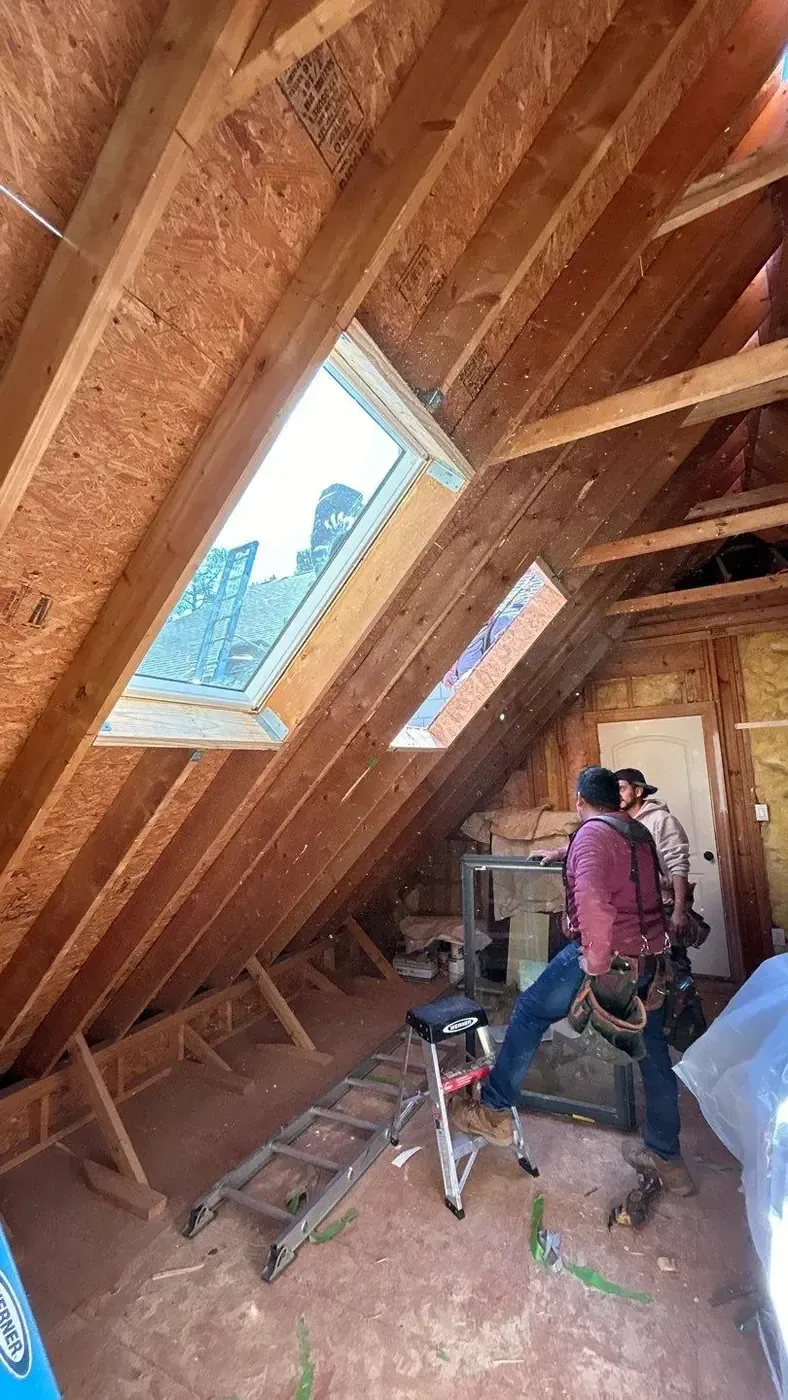 Roof replacement on Manning Pl in Raleigh, NC, photo 5 of 11