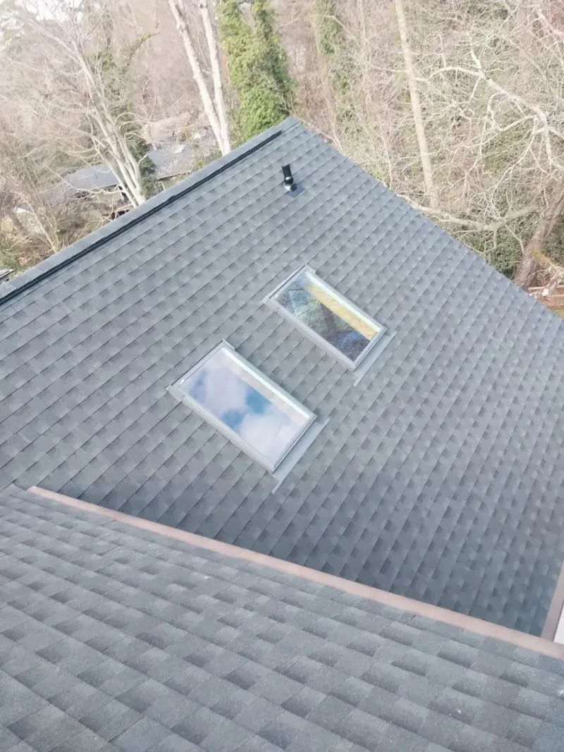 Roof replacement on Manning Pl in Raleigh, NC, photo 6 of 11