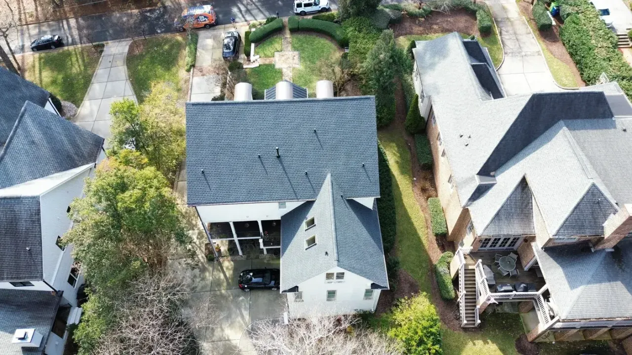 Roof replacement on Manning Pl in Raleigh, NC, photo 8 of 11