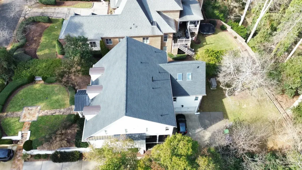 Roof replacement on Manning Pl in Raleigh, NC, photo 9 of 11