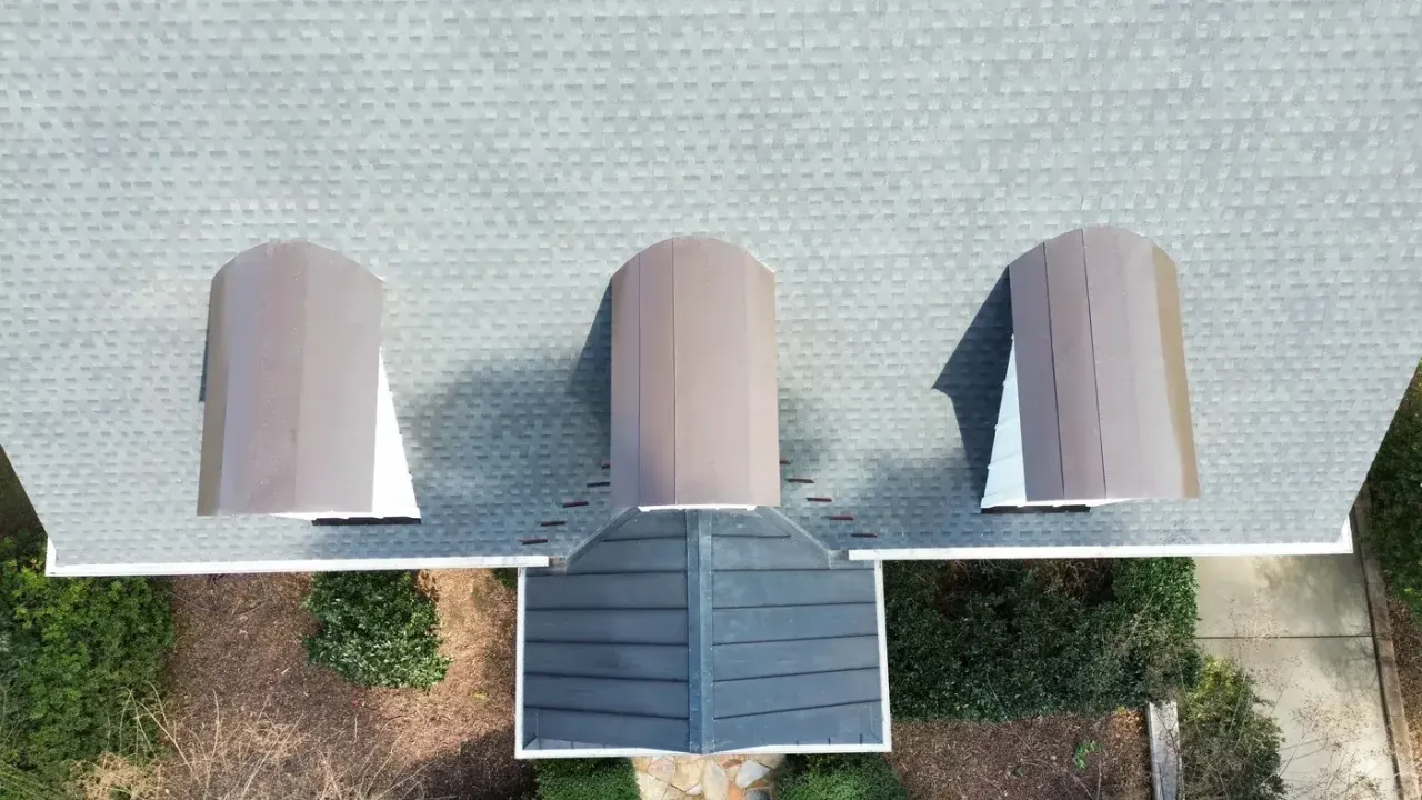 Roof replacement on Manning Pl in Raleigh, NC, photo 10 of 11