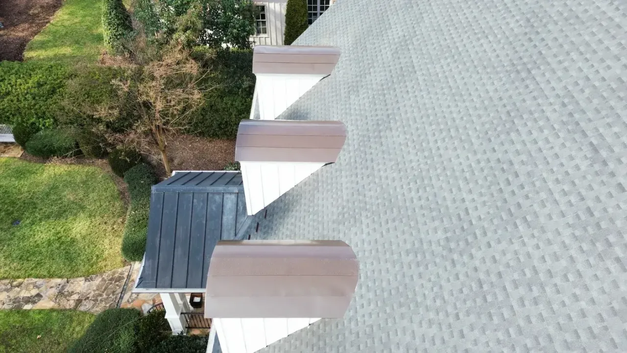 Roof replacement on Manning Pl in Raleigh, NC, photo 11 of 11