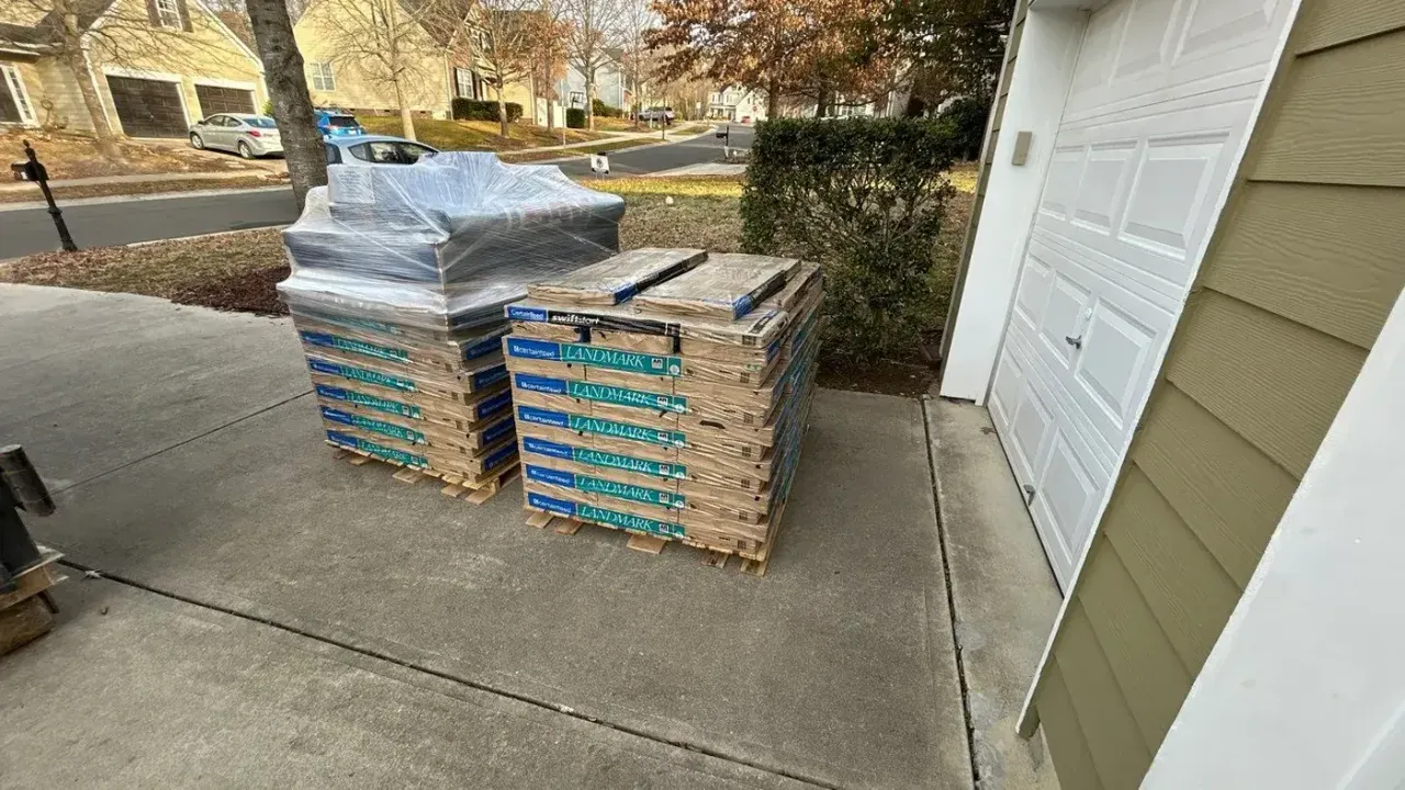 Roof replacement on Margots Ave in Wake Forest, NC, photo 4 of 8