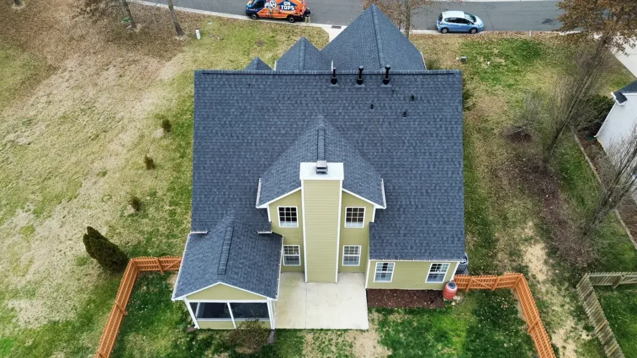 Roof replacement on Margots Ave in Wake Forest, NC, photo 7 of 8