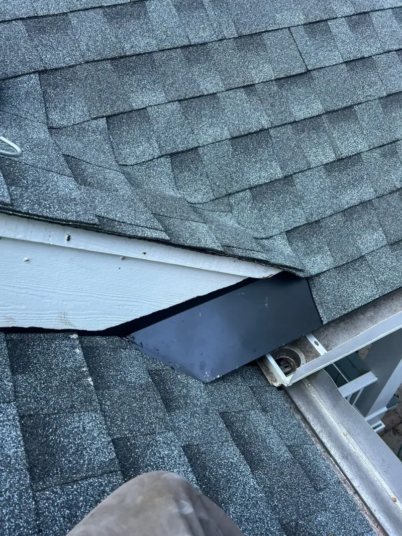 Roof replacement on Marsh Landing Dr in Holly Springs, NC, photo 4 of 8