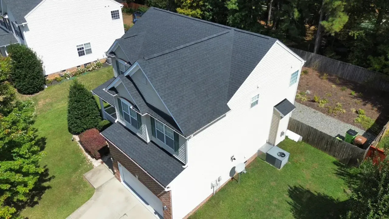 Roof replacement on McKenzie Meadow Ln in Apex, NC, photo 7 of 10