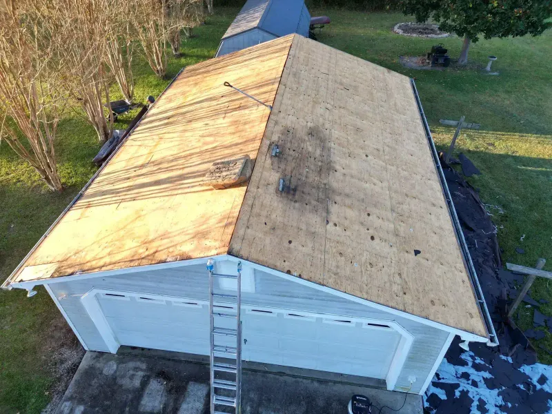 Roof replacement on Middleton Rd in Garner, NC, photo 2 of 32