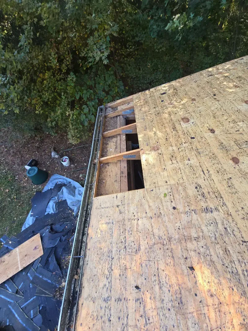 Roof replacement on Middleton Rd in Garner, NC, photo 3 of 32