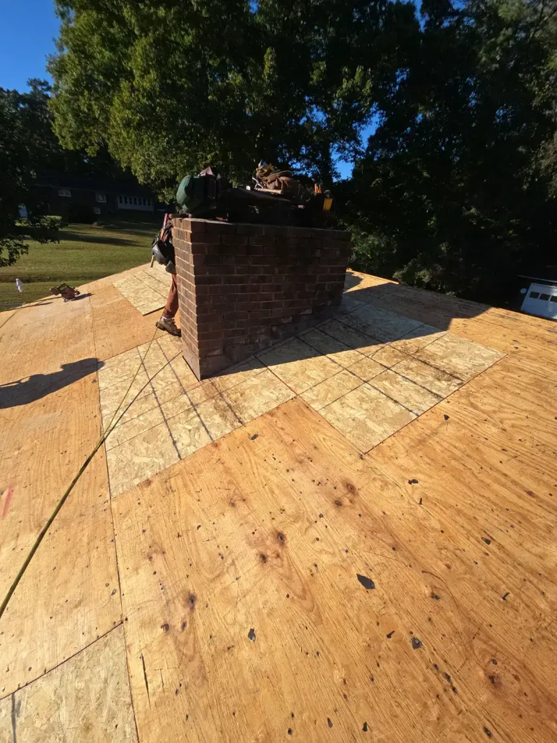 Roof replacement on Middleton Rd in Garner, NC, photo 4 of 32