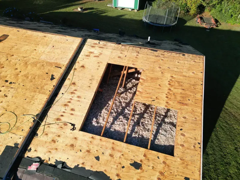 Roof replacement on Middleton Rd in Garner, NC, photo 5 of 32