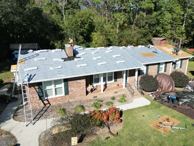 Roof replacement on Middleton Rd in Garner, NC, photo 24 of 32
