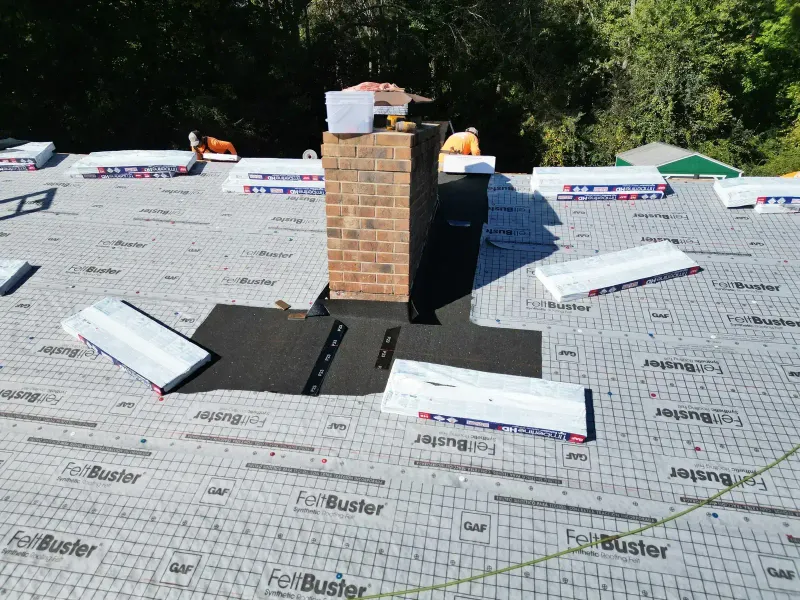 Roof replacement on Middleton Rd in Garner, NC, photo 25 of 32