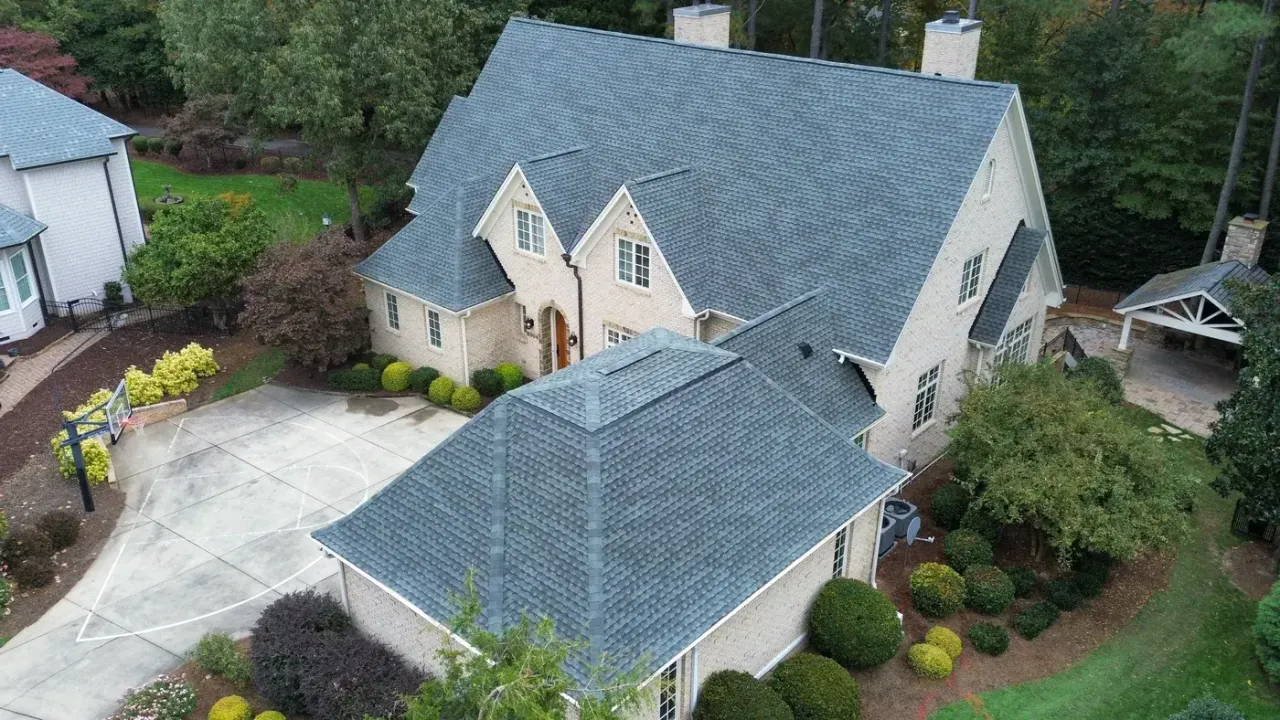 Roof replacement on Mildenhall Ct in Raleigh, NC, photo 11 of 14