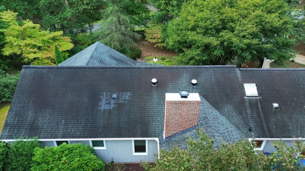 Roof replacement on Mountainbrook Rd in Apex, NC, photo 5 of 11