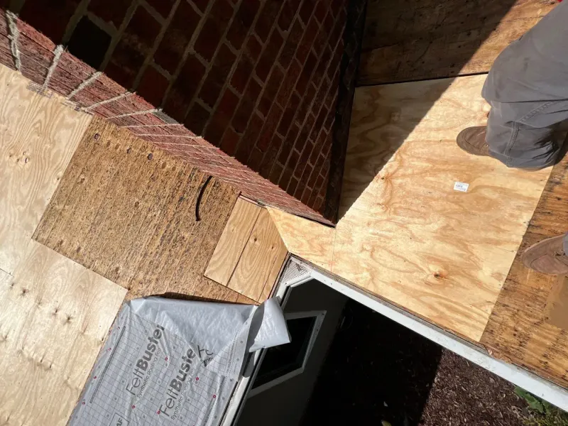 Roof replacement on Mountainbrook Rd in Apex, NC, photo 6 of 11