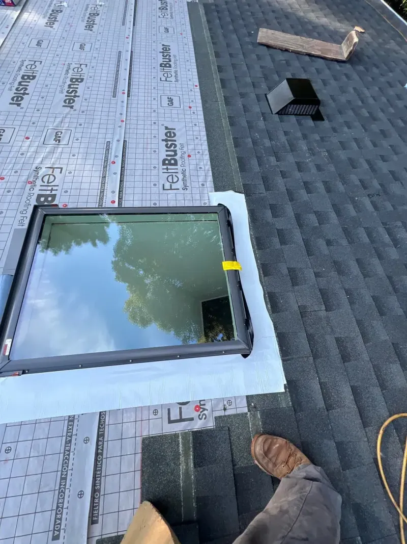 Roof replacement on Mountainbrook Rd in Apex, NC, photo 7 of 11