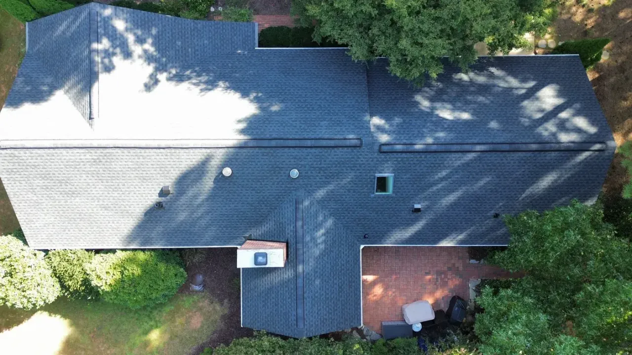 Roof replacement on Mountainbrook Rd in Apex, NC, photo 11 of 11