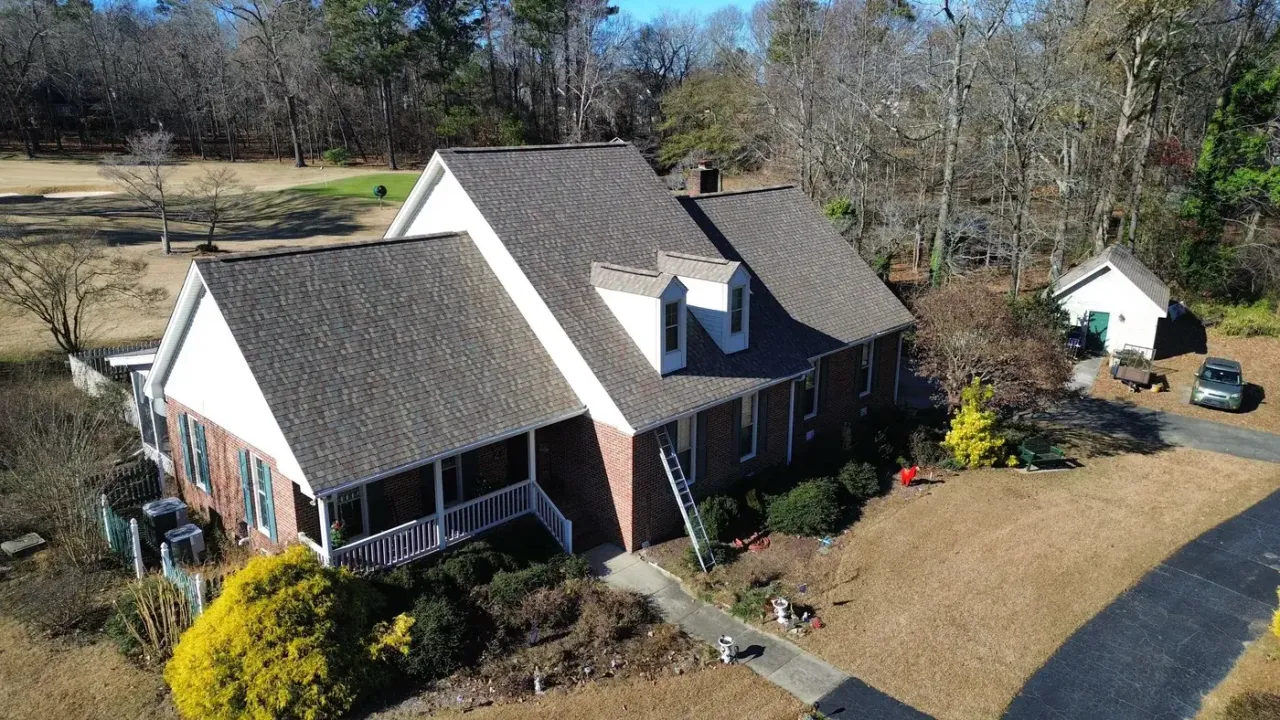 Roof replacement on Muirfield Dr in Fuquay-Varina, NC, photo 6 of 12