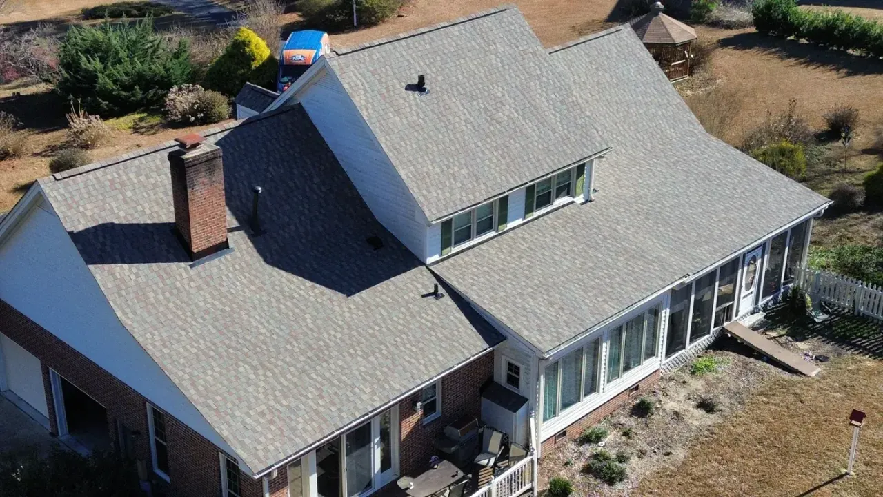 Roof replacement on Muirfield Dr in Fuquay-Varina, NC, photo 8 of 12