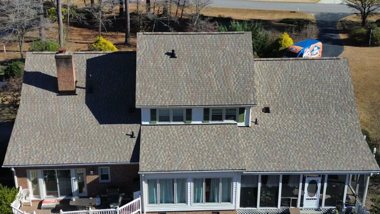 Roof replacement on Muirfield Dr in Fuquay-Varina, NC, photo 9 of 12