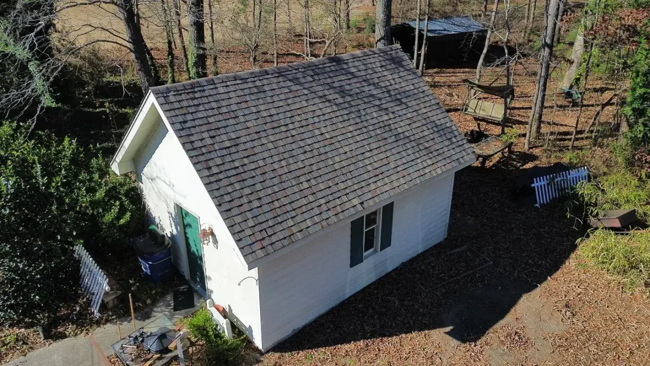 Roof replacement on Muirfield Dr in Fuquay-Varina, NC, photo 11 of 12