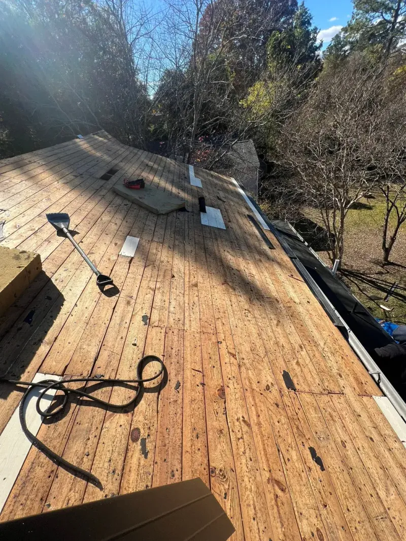 Roof replacement on N Main St in Wake Forest, NC, photo 4 of 10