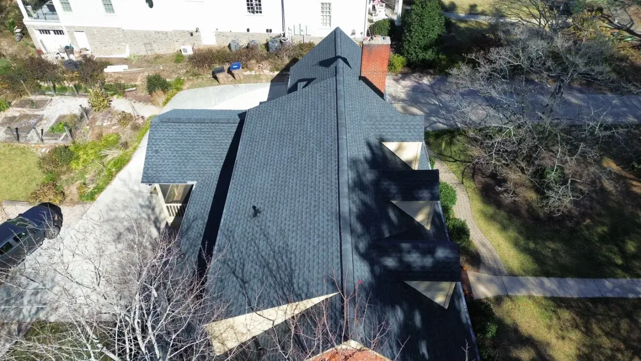 Roof replacement on N Main St in Wake Forest, NC, photo 8 of 10