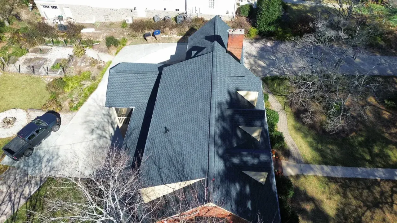 Roof replacement on N Main St in Wake Forest, NC, photo 10 of 10