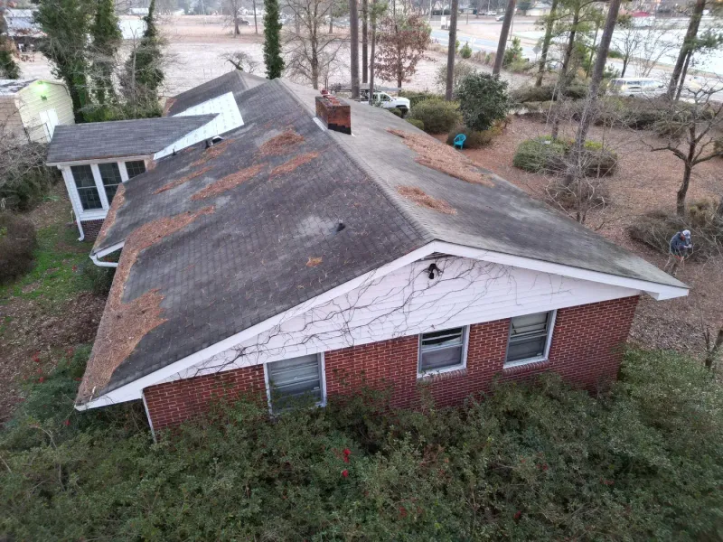 Roof replacement on NC 210 in Angier, NC, photo 2 of 8