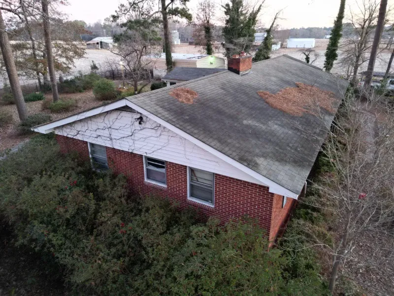 Roof replacement on NC 210 in Angier, NC, photo 3 of 8