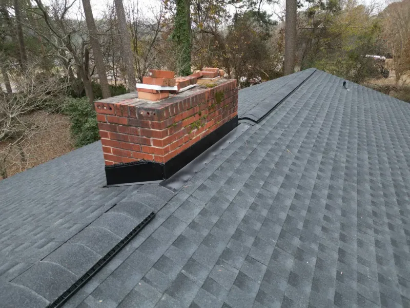 Roof replacement on NC 210 in Angier, NC, photo 6 of 8