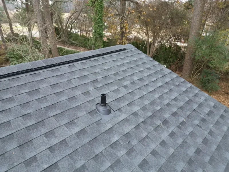 Roof replacement on NC 210 in Angier, NC, photo 7 of 8