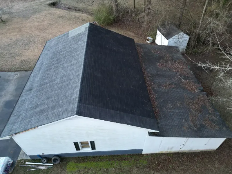 Roof replacement on NC 210 Hwy in Lillington, NC, photo 2 of 8