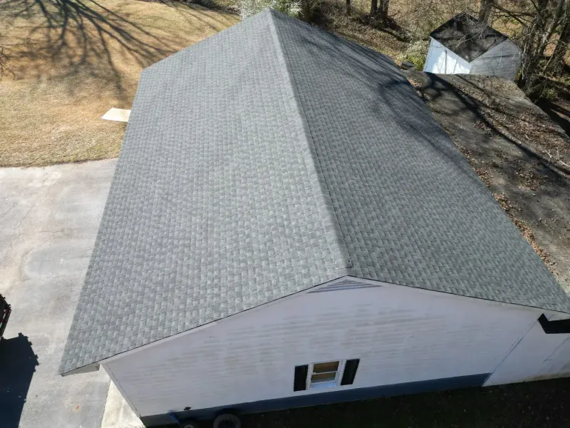 Roof replacement on NC 210 Hwy in Lillington, NC, photo 5 of 8
