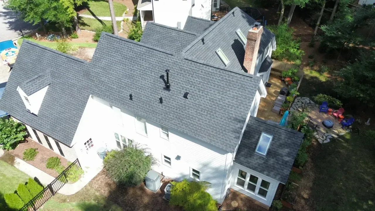 Roof replacement on Northstar Ct in Cary, NC, photo 10 of 11